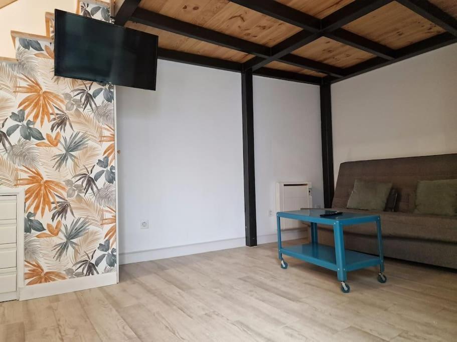 Апартаменти Mediodia Chica Apartamento Tipo Loft En La Latina Мадрид Екстер'єр фото